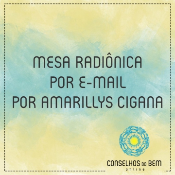 MESA RADINICA POR E-MAIL - POR AMARILLYS CIGANA