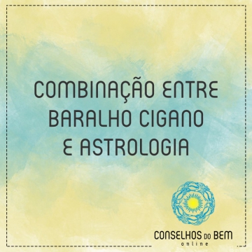 COMBINAO ENTRE BARALHO CIGANO E ASTROLOGIA - POR TATI PARANORMAL