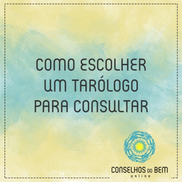 COMO ESCOLHER UM TARLOGO PARA CONSULTAR