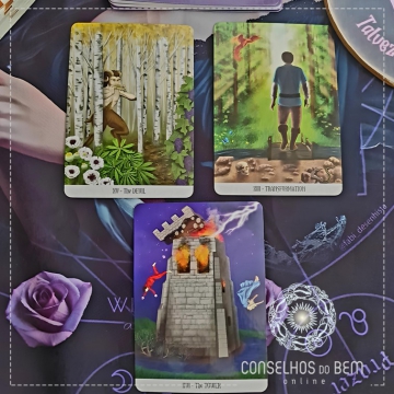 AS NOSSAS PRPRIAS SOMBRAS & O TAROT - POR ALEXIAH DE OXSSI