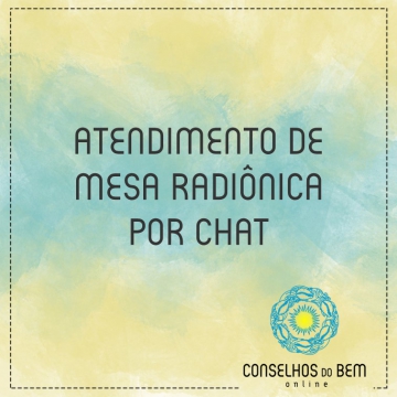 ATENDIMENTO DE MESA RADINICA POR CHAT