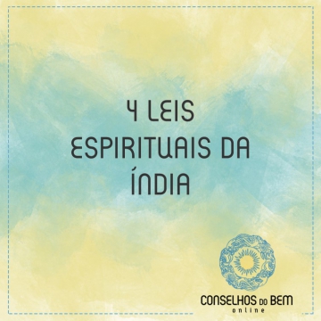 4 LEIS ESPIRITUAIS DA NDIA