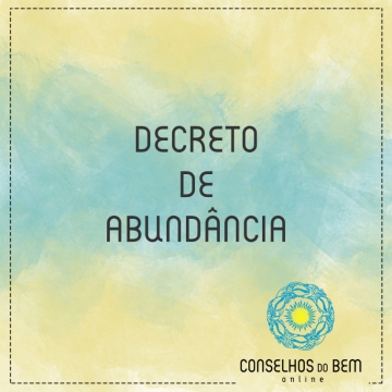 DECRETO DE ABUNDNCIA